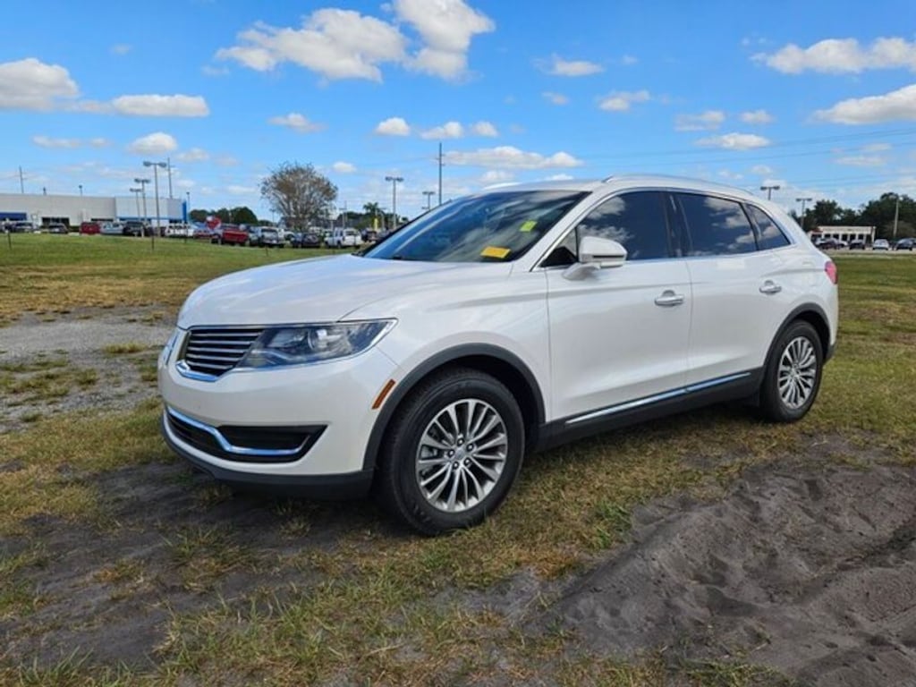 Used 2016 Lincoln MKX Select