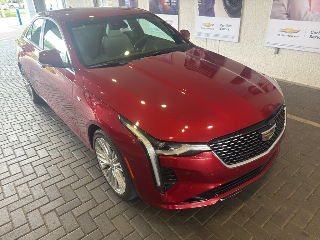 2026 CADILLAC CT4 Car 