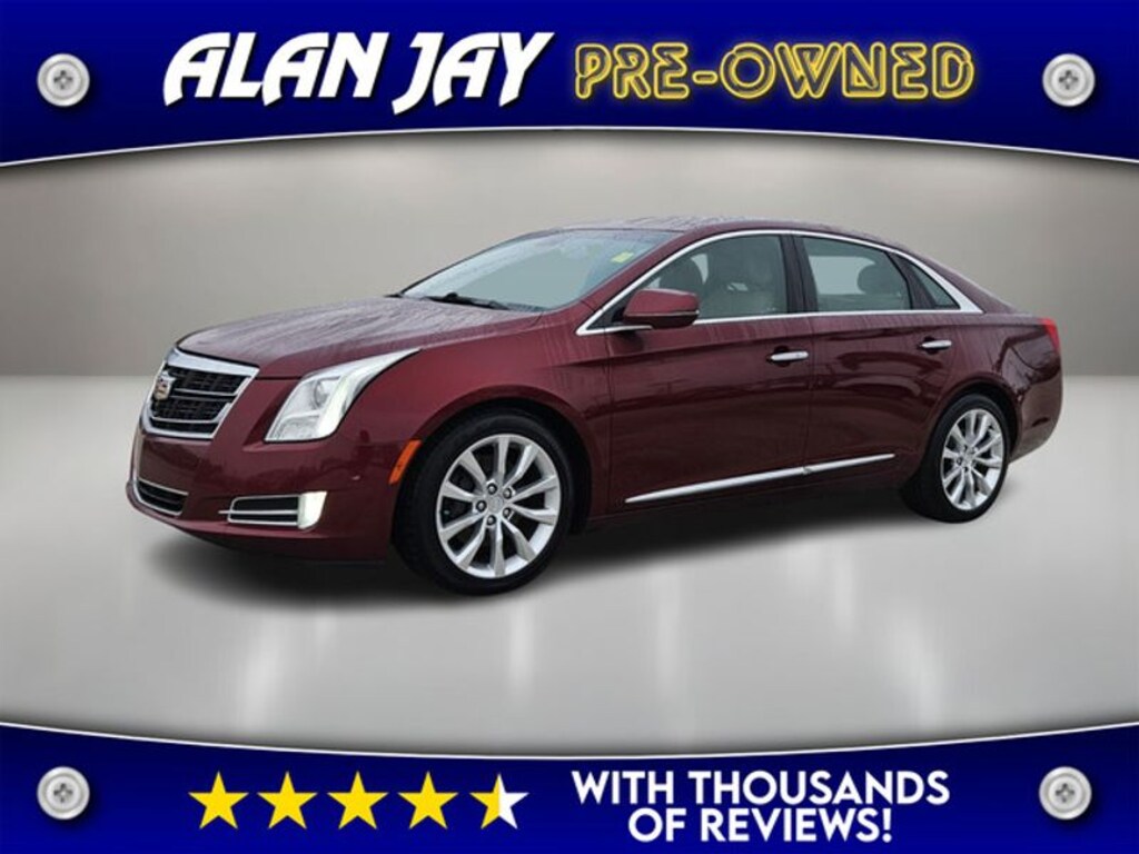 Used 2017 CADILLAC XTS Luxury Car