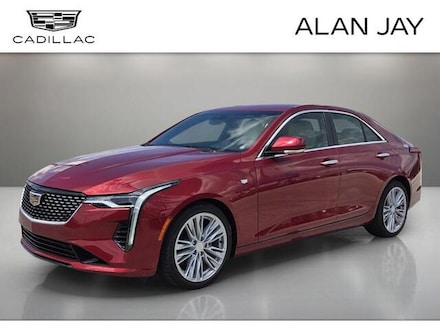 2026 CADILLAC CT4 Premium Luxury Sedan