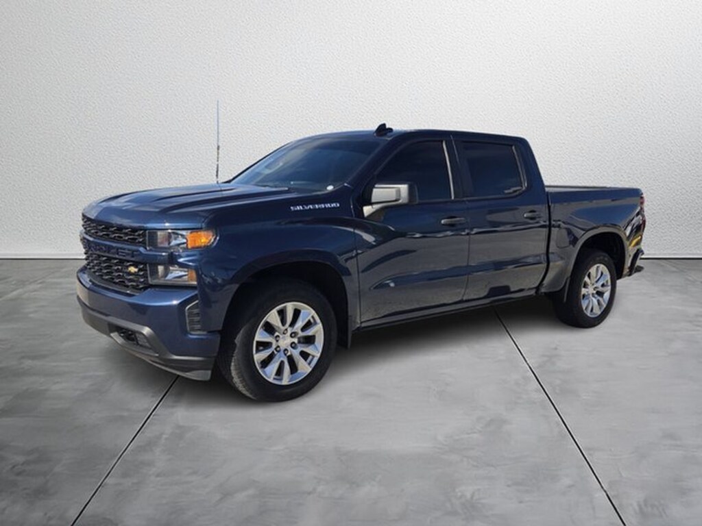 Used 2021 Chevrolet Silverado 1500 Custom Truck