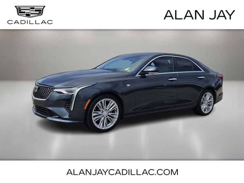 2025 Cadillac CT4 Premium Luxury