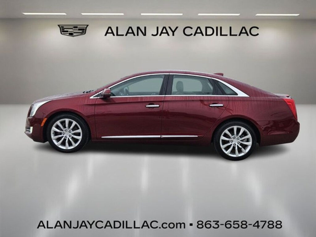 Used 2017 CADILLAC XTS Luxury Car