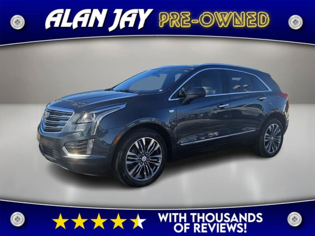 Used 2019 CADILLAC XT5 Luxury FWD SUV