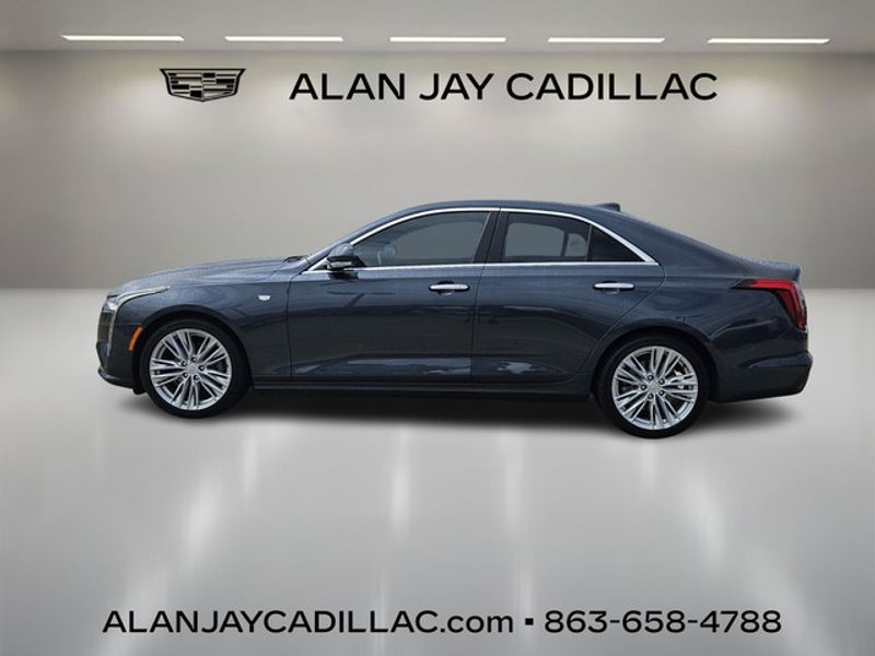 2025 Cadillac CT4 Premium Luxury photo 2