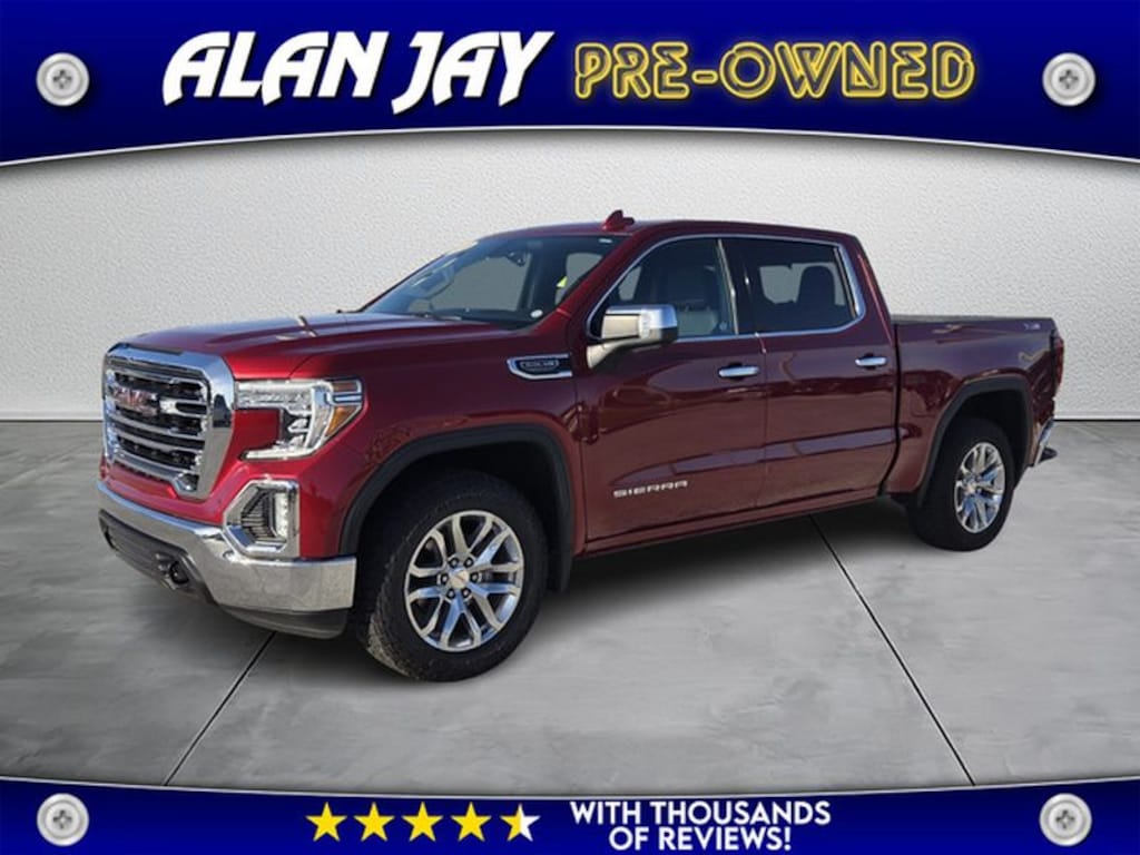Used 2021 GMC Sierra 1500 SLT Truck
