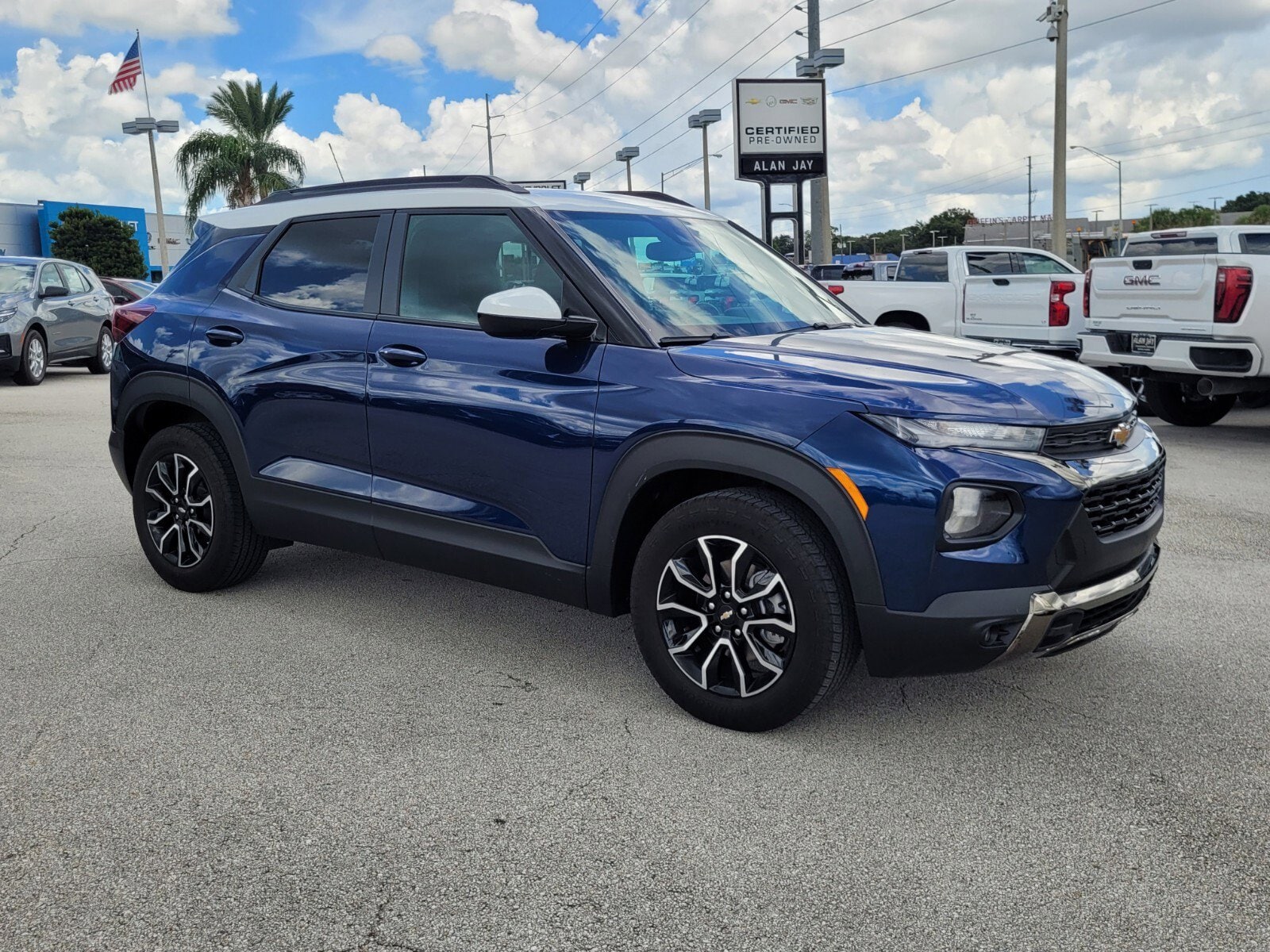 Used 2022 Chevrolet Trailblazer Activ with VIN KL79MVSL7NB119236 for sale in Sebring, FL