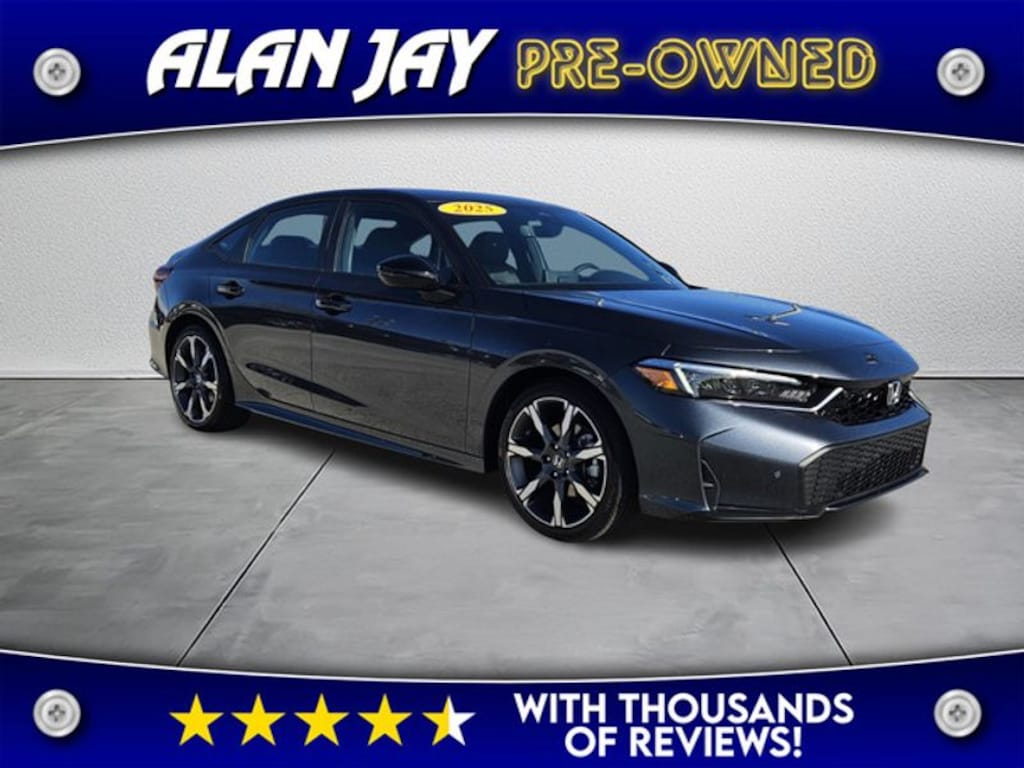 Used 2025 Honda Civic Sedan Hybrid Sport