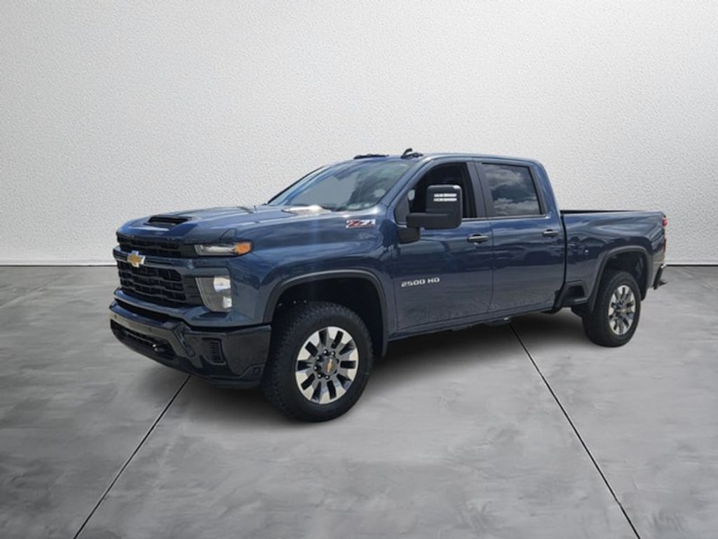 New 2026 Chevrolet Silverado 2500 HD Custom Truck