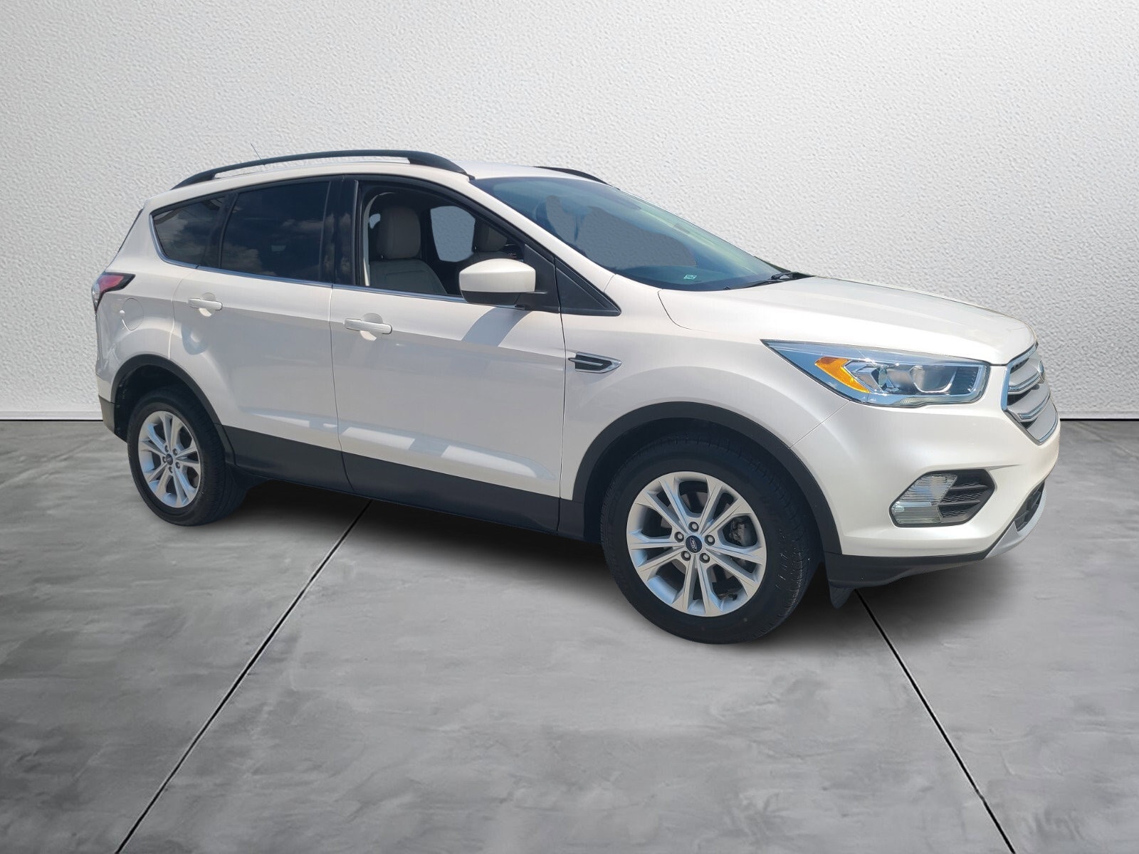 Used 2018 Ford Escape SEL with VIN 1FMCU0HD2JUC73651 for sale in Sebring, FL