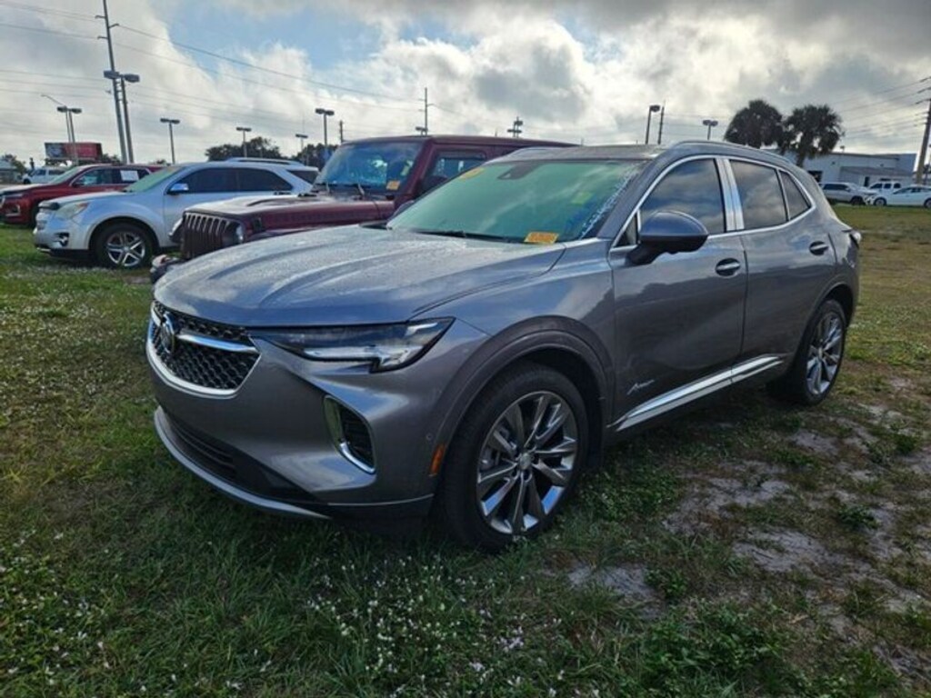 Used 2021 Buick Envision Avenir SUV