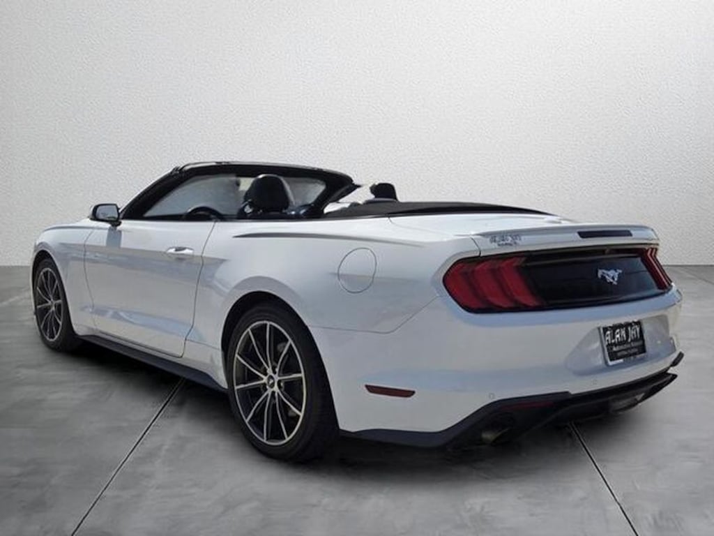 Used 2019 Ford Mustang Ecoboost