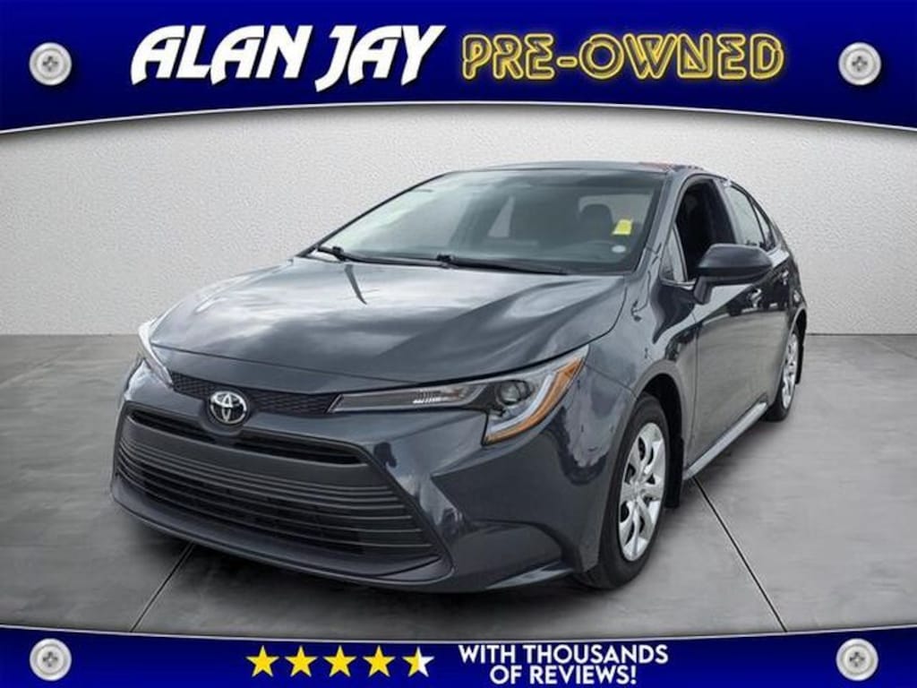Used 2025 Toyota Corolla LE Sedan