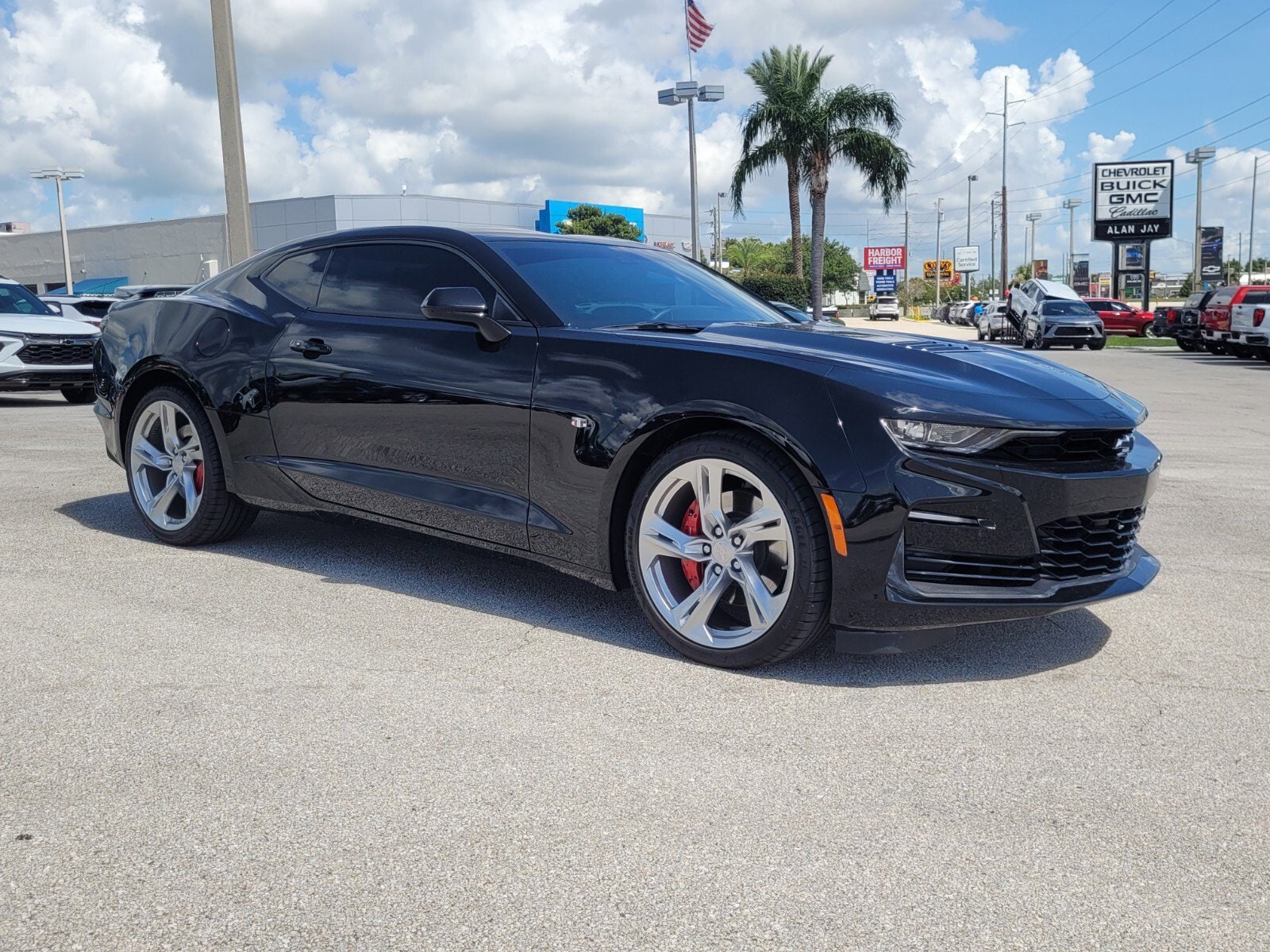 Used 2023 Chevrolet Camaro 2SS with VIN 1G1FG1R72P0154191 for sale in Sebring, FL