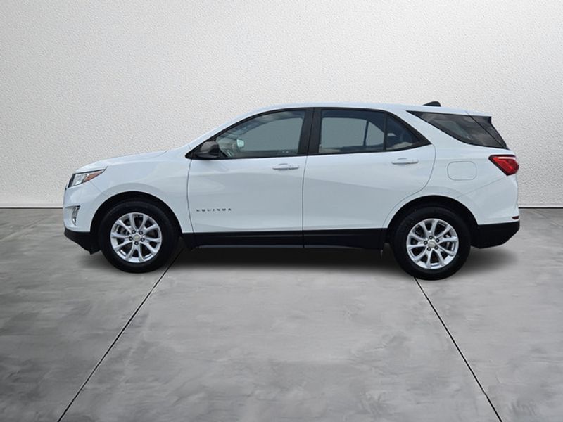 Certified 2021 Chevrolet Equinox LS with VIN 3GNAXHEV8MS159079 for sale in Sebring, FL