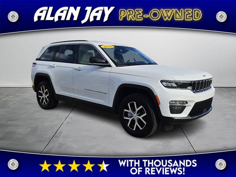 2025 Jeep Grand Cherokee Limited's photo