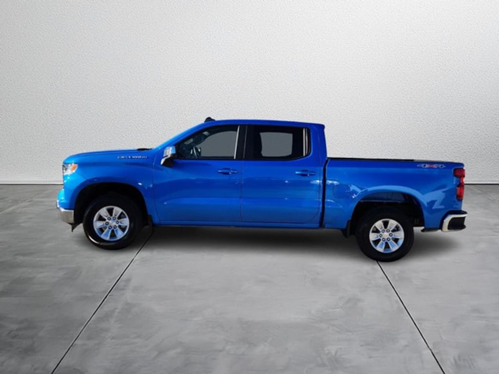 Certified 2025 Chevrolet Silverado 1500 LT Truck