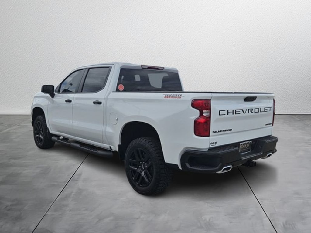 New 2026 Chevrolet Silverado 1500 Custom Trail Boss Truck