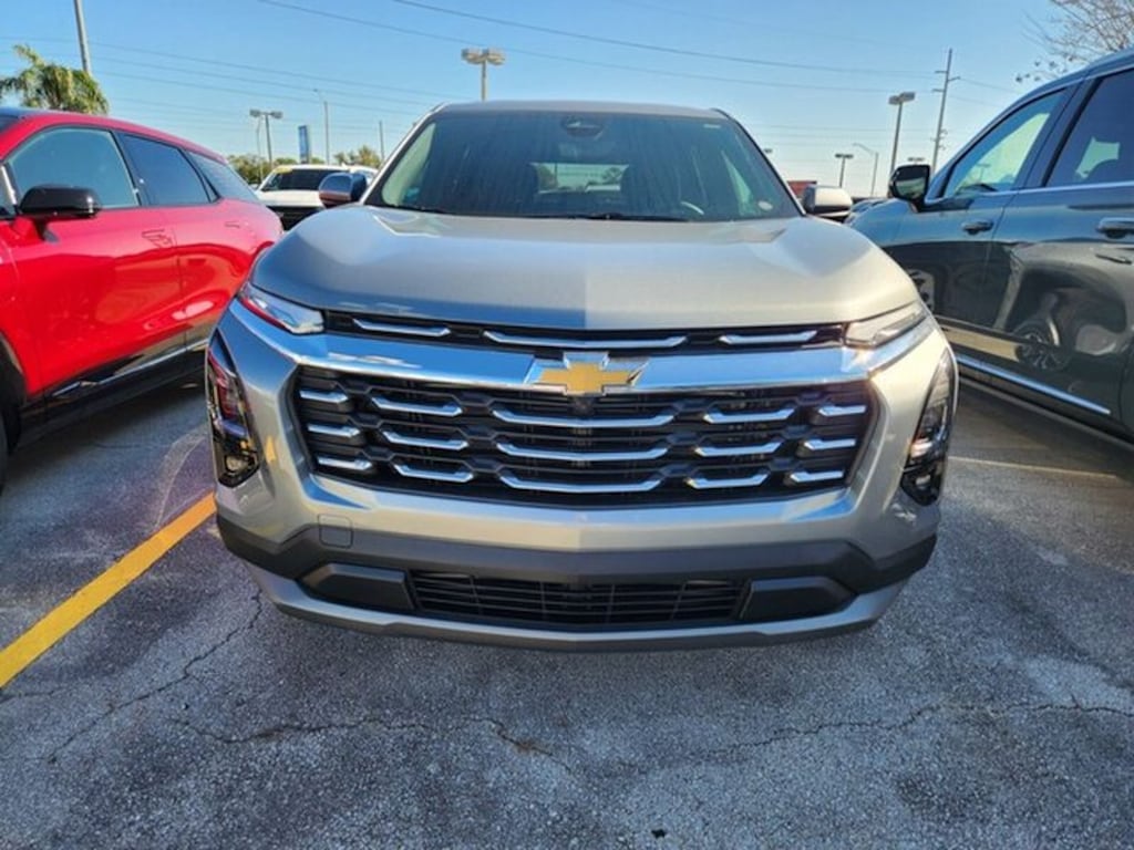 New 2026 Chevrolet Equinox LT SUV