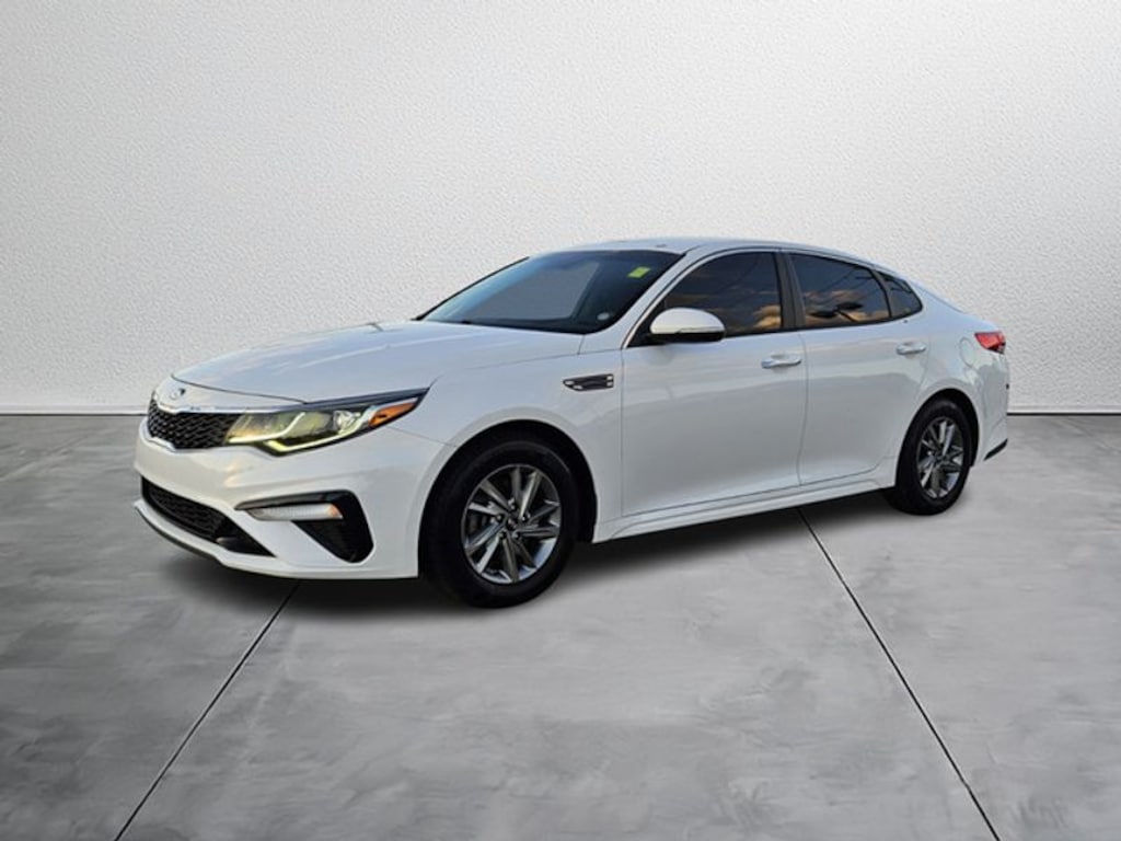 Used 2019 Kia Optima LX