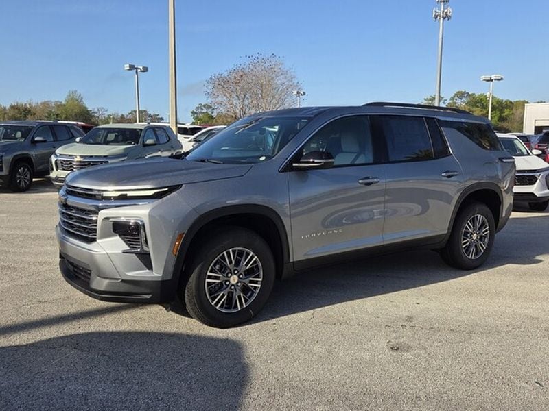 2026 Chevrolet Traverse SUV 