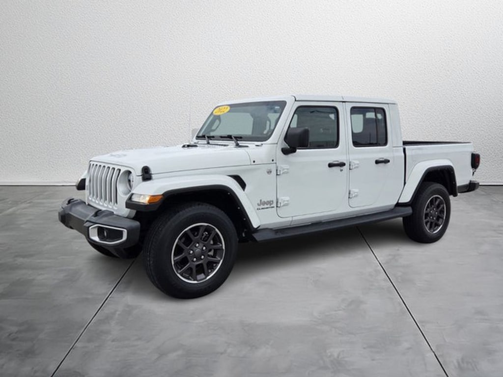 Used 2022 Jeep Gladiator Overland