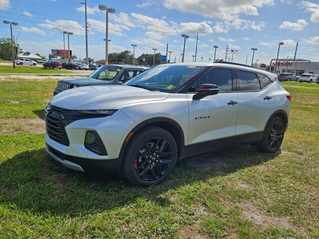 Used 2021 Chevrolet Blazer 3LT SUV