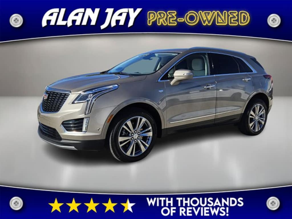 Certified 2023 CADILLAC XT5 Premium Luxury SUV