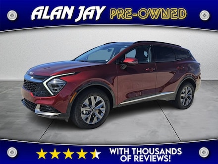 2025 Kia Sportage Hybrid SX-Prestige