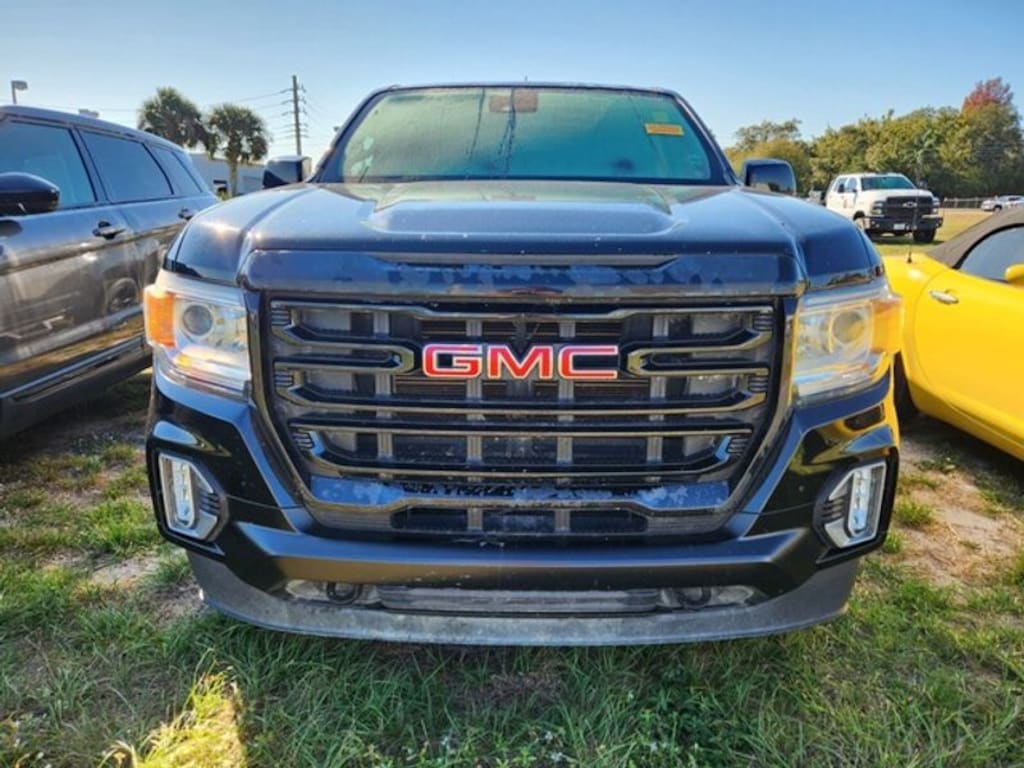 Used 2022 GMC Canyon Elevation Truck