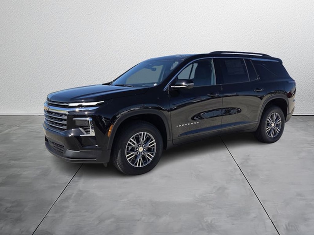 New 2026 Chevrolet Traverse LT SUV