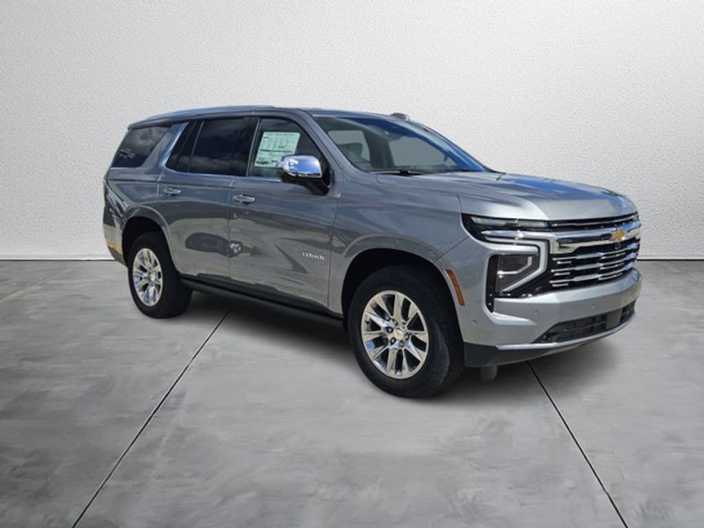 New 2026 Chevrolet Tahoe Premier SUV