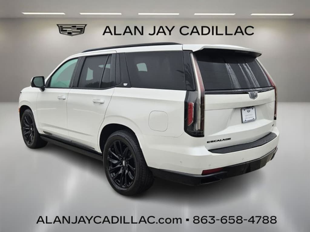 Certified 2023 CADILLAC Escalade Sport Platinum SUV