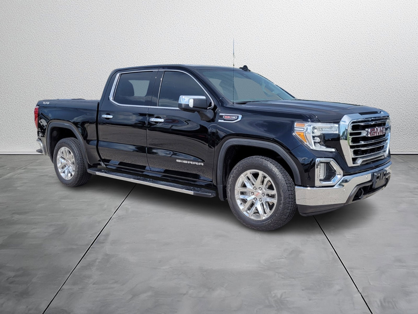 Used 2021 GMC Sierra 1500 SLT with VIN 3GTU9DEL4MG126266 for sale in Sebring, FL