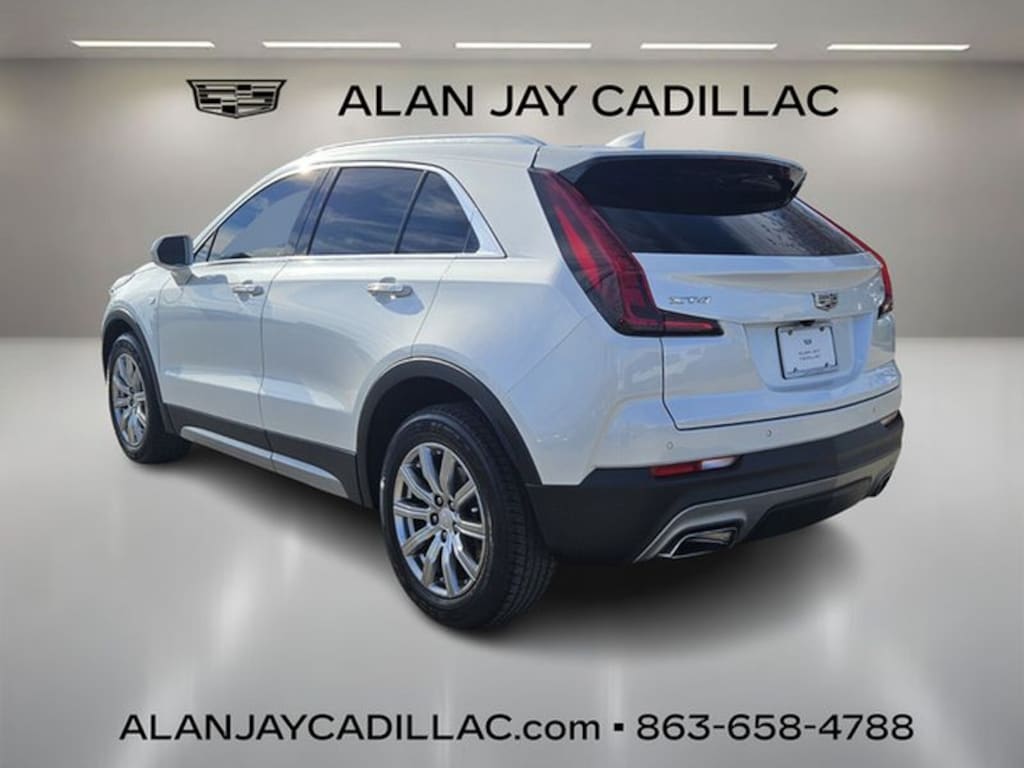 Used 2019 CADILLAC XT4 FWD Premium Luxury SUV