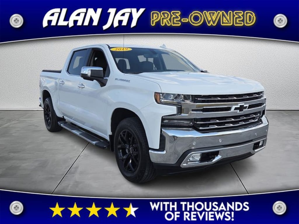 Used 2019 Chevrolet Silverado 1500 LTZ Truck