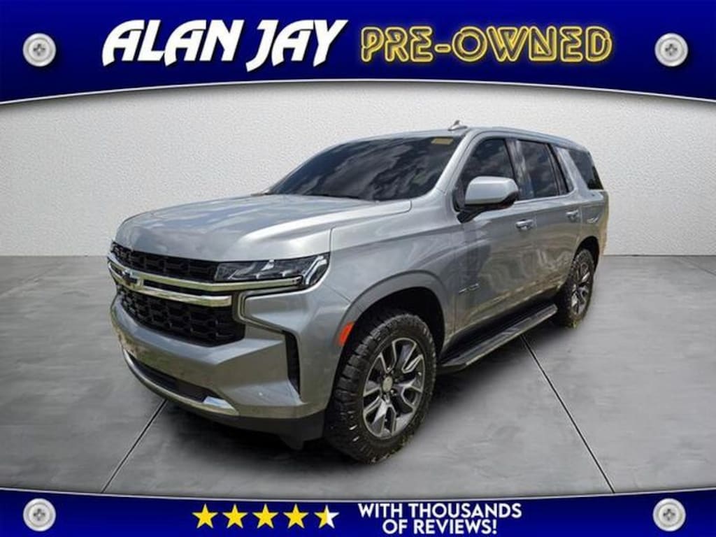 Used 2023 Chevrolet Tahoe LS SUV