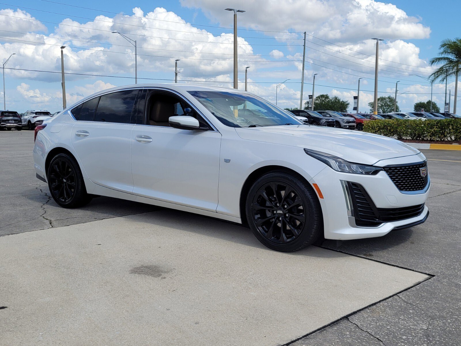 Used 2020 Cadillac CT5 Premium Luxury with VIN 1G6DN5RK3L0132746 for sale in Sebring, FL