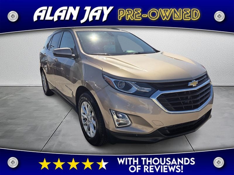 2018 Chevrolet Equinox SUV 