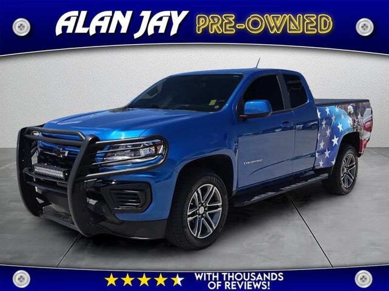 2021 Chevrolet Colorado Truck 