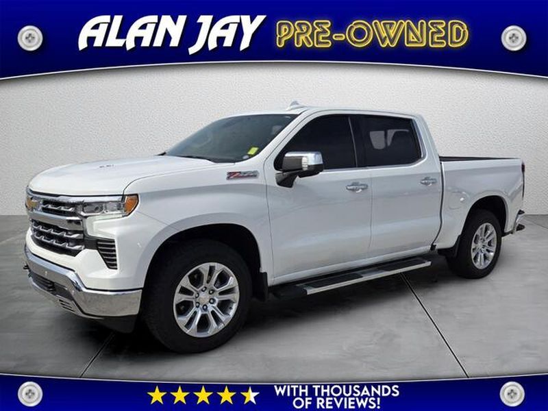 2024 Chevrolet Silverado 1500 Truck 