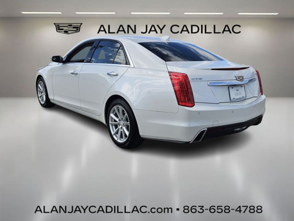 Used 2019 CADILLAC CTS RWD Car
