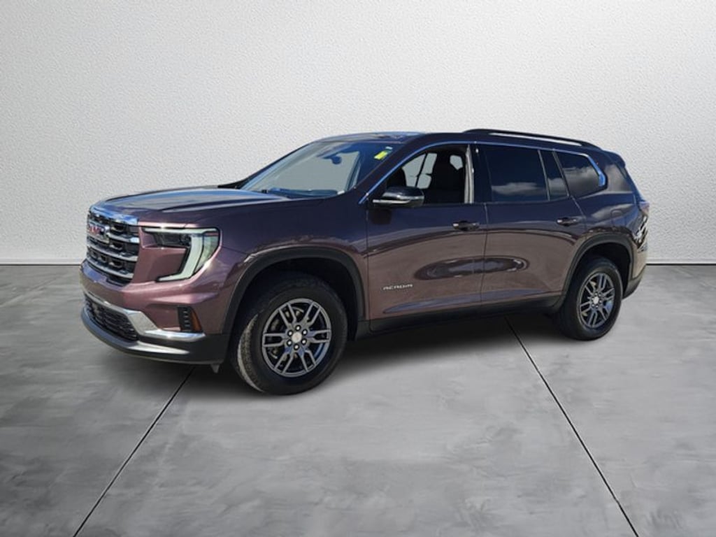 Certified 2025 GMC Acadia Elevation SUV