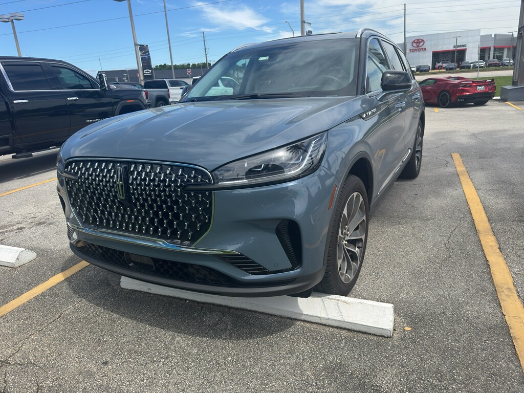 Used 2025 Lincoln Aviator Reserve