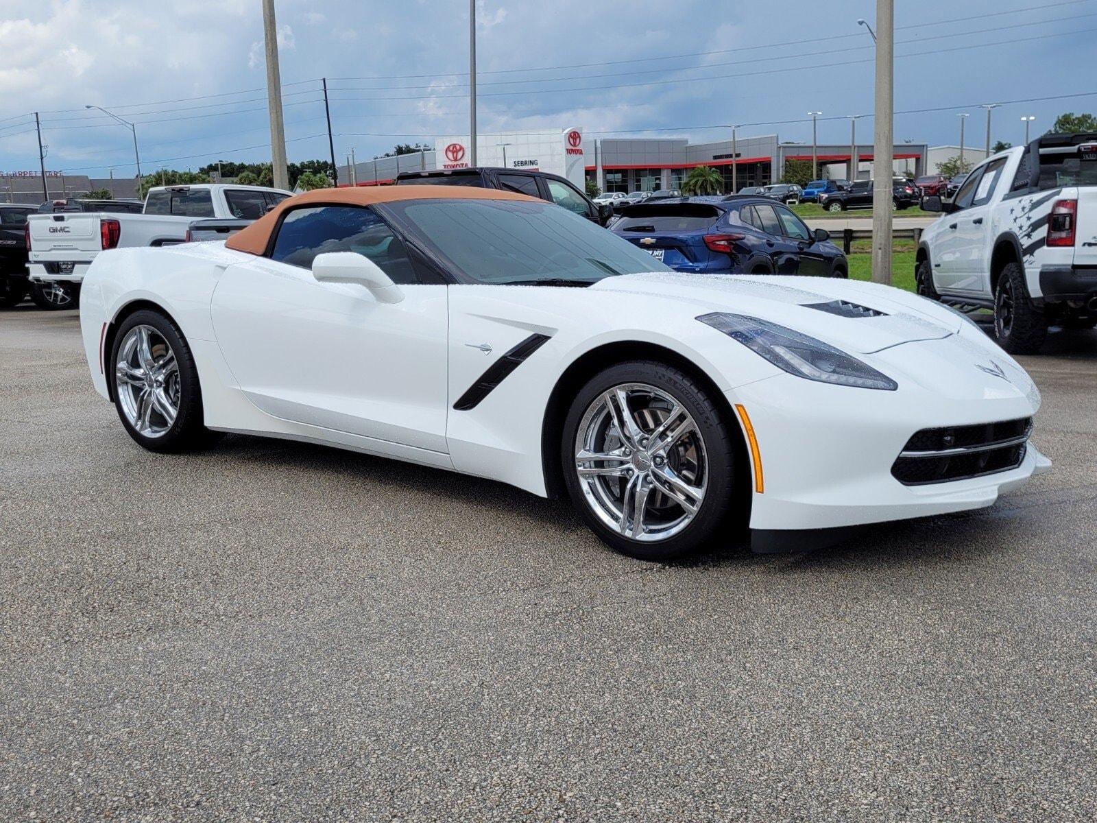 Used 2016 Chevrolet Corvette 2LT with VIN 1G1YD3D73G5113141 for sale in Sebring, FL