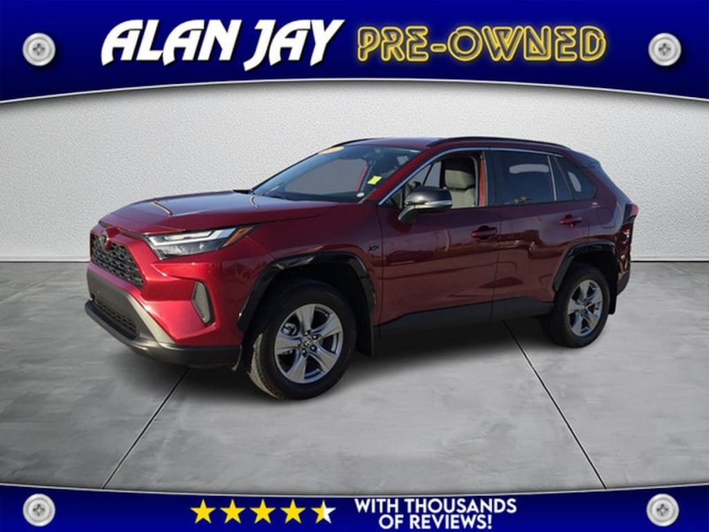 Used 2024 Toyota RAV4 XLE
