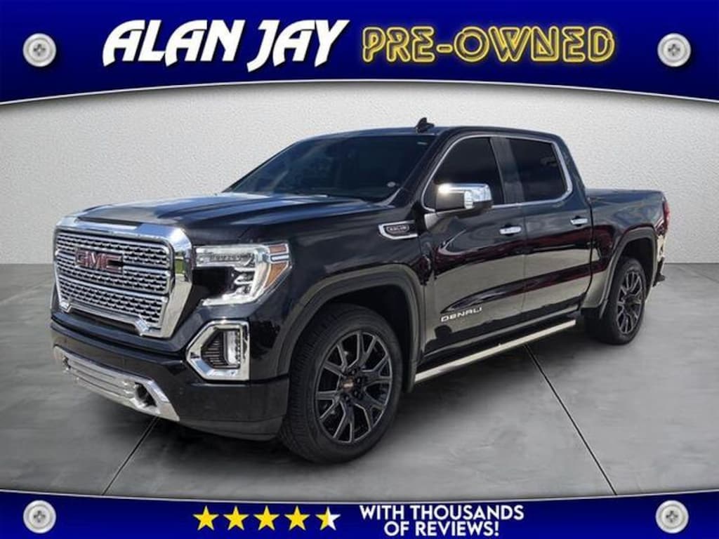 Used 2022 GMC Sierra 1500 Limited Denali Truck