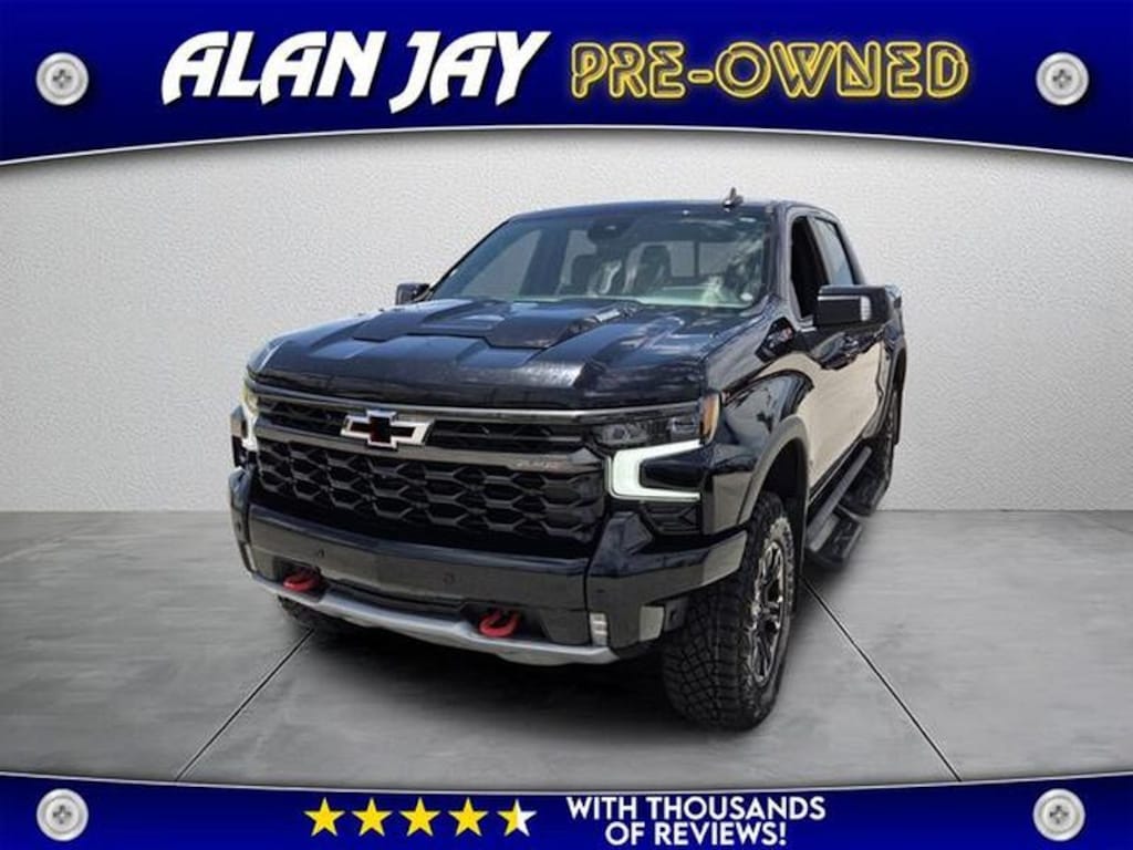 Used 2025 Chevrolet Silverado 1500 ZR2 Truck