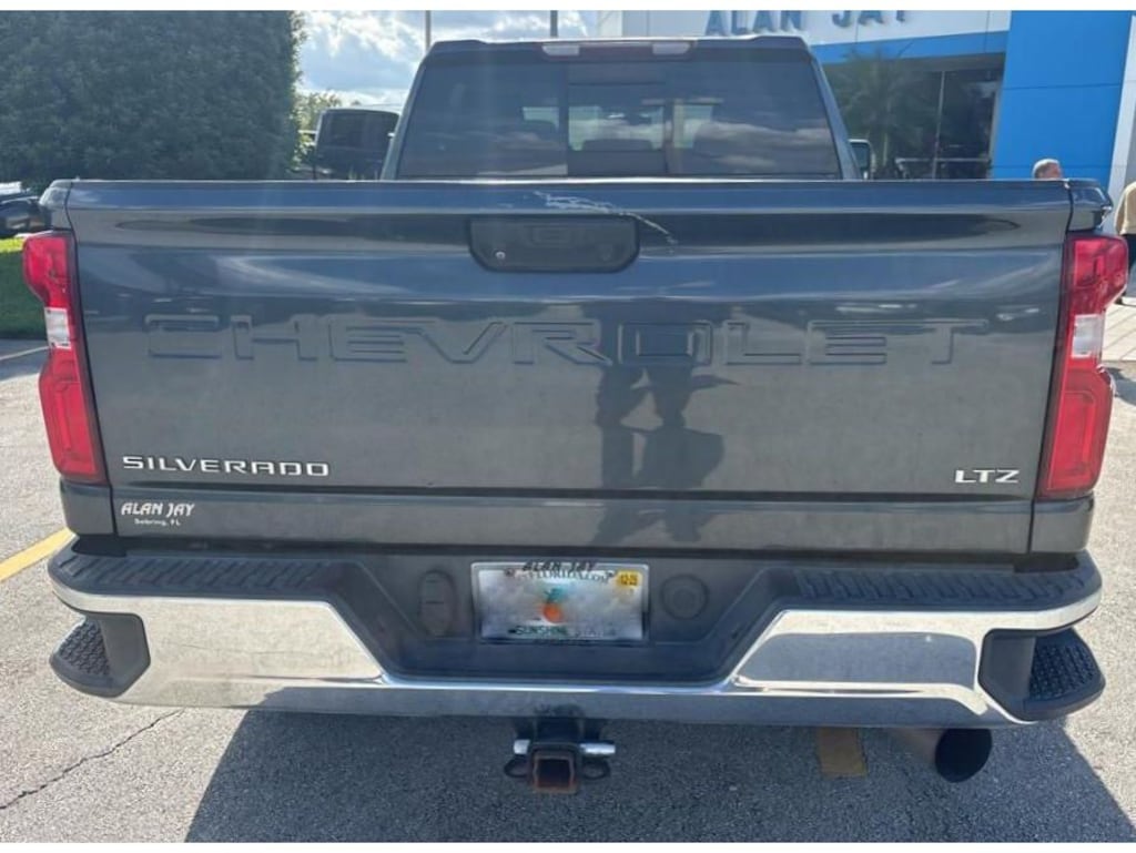 Used 2020 Chevrolet Silverado 2500 HD LTZ Truck