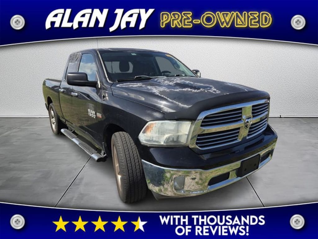 Used 2015 Ram 1500 Big Horn